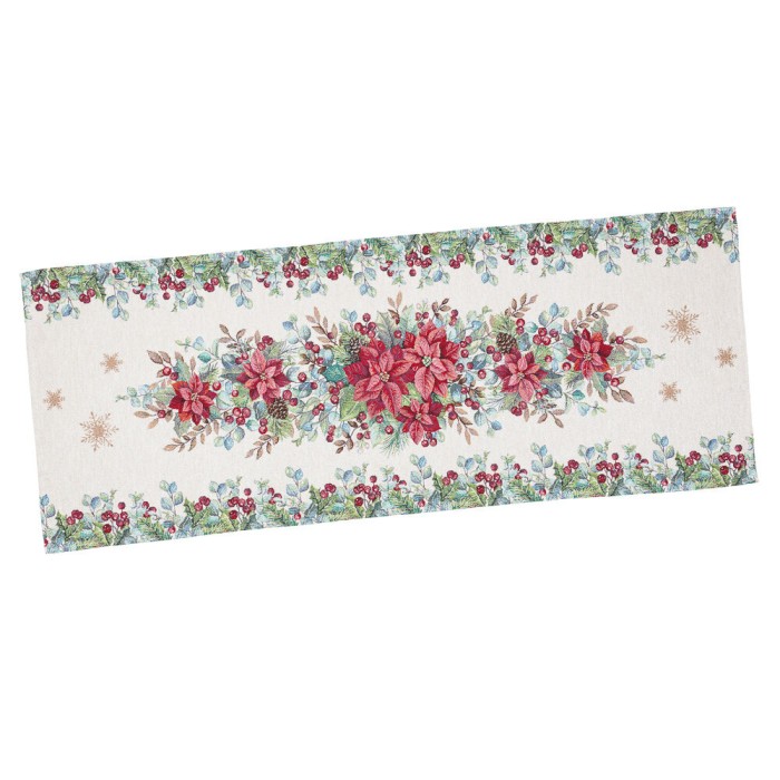 Bieżnik z tkaniny gobelinowej(tkana maszynowo) -  Runner 1391NA-37, 37x100 cm