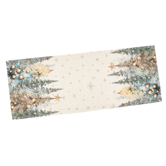 Bieżnik z tkaniny gobelinowej(tkana maszynowo) -  Runner 1387-FN-45, 45x140 cm