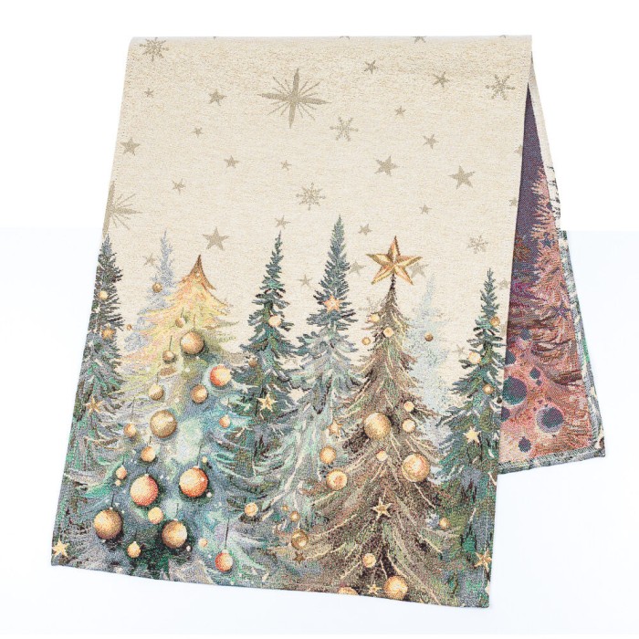 Bieżnik z tkaniny gobelinowej(tkana maszynowo) - Runner 1387-FN-37, 37x100 cm