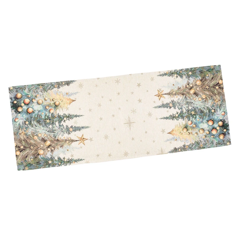 Bieżnik z tkaniny gobelinowej(tkana maszynowo) - Runner 1387-FN-37, 37x100 cm