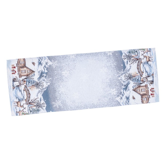 Bieżnik z tkaniny gobelinowej(tkana maszynowo) - G-34398-45, 45x140 cm