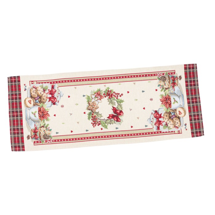 Bieżnik z tkaniny gobelinowej(tkana maszynowo) -  Runner 1385-45, 45x140 cm