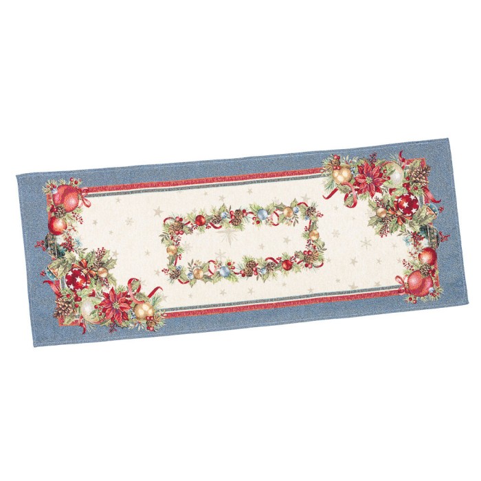 Bieżnik z tkaniny gobelinowej(tkana maszynowo) -  Runner 1375AZ - FN -45, 45x140 cm