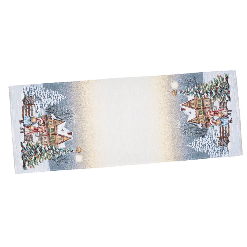 Bieżnik z tkaniny gobelinowej(tkana maszynowo) -  Runner 1377-45, 45x140 cm