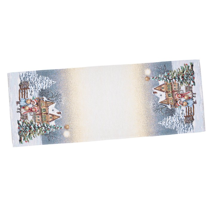 Bieżnik z tkaniny gobelinowej(tkana maszynowo) -  Runner 1377-37, 37x100 cm