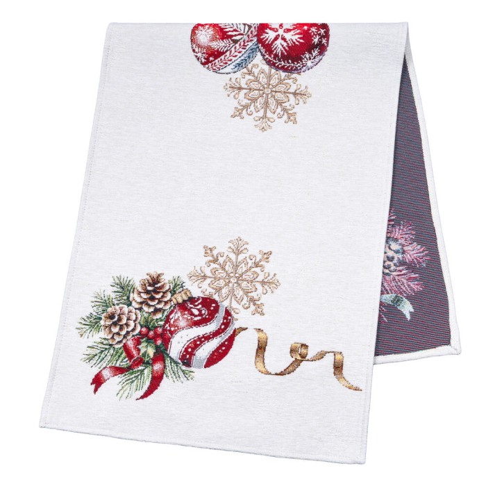 Bieżnik z tkaniny gobelinowej(tkana maszynowo) -  G-34278-37, 40x100 cm