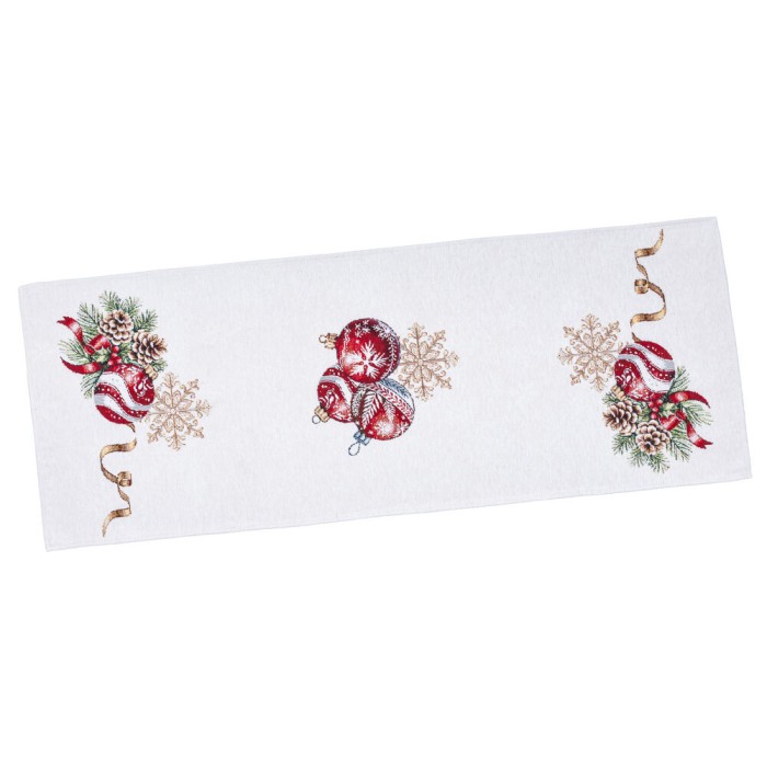 Bieżnik z tkaniny gobelinowej(tkana maszynowo) -  G-34278-37, 40x100 cm