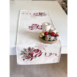 Bieżnik z tkaniny gobelinowej(tkana maszynowo) -  G-34278-37, 40x100 cm