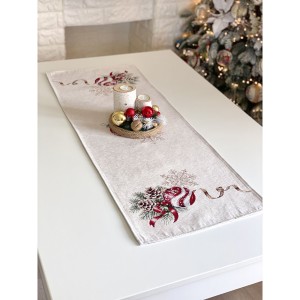 Bieżnik z tkaniny gobelinowej(tkana maszynowo) -  G-34278-37, 40x100 cm
