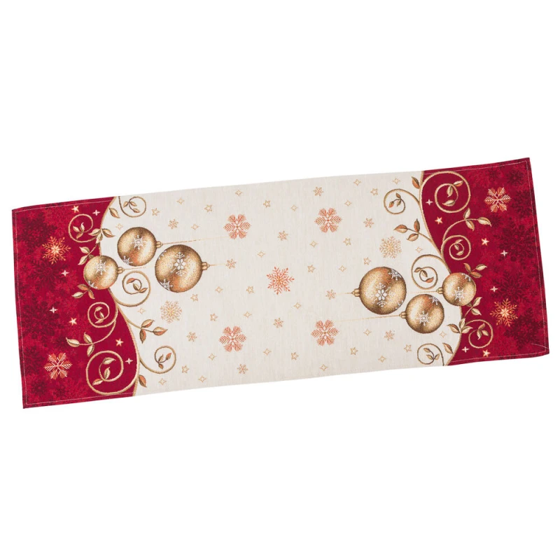 Bieżnik z tkaniny gobelinowej(tkana maszynowo) -  RUNNER670-37, 37x100 cm