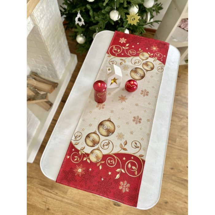 Bieżnik z tkaniny gobelinowej(tkana maszynowo) -  RUNNER670-37, 37x100 cm