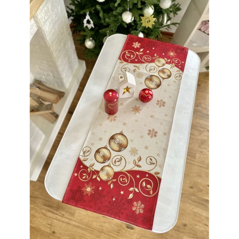 Bieżnik z tkaniny gobelinowej(tkana maszynowo) -  RUNNER670-37, 37x100 cm