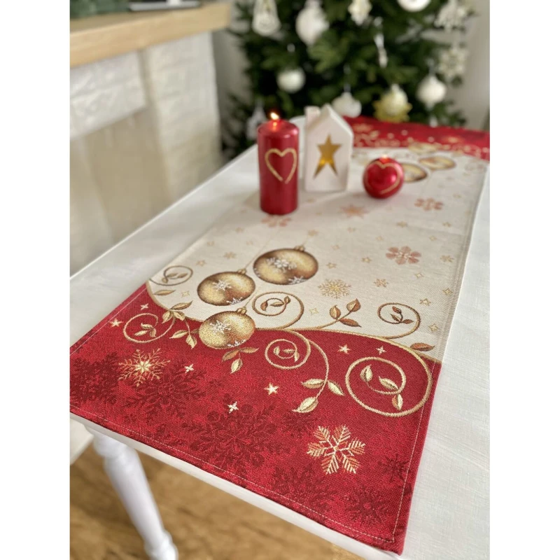 Bieżnik z tkaniny gobelinowej(tkana maszynowo) -  RUNNER670-37, 37x100 cm