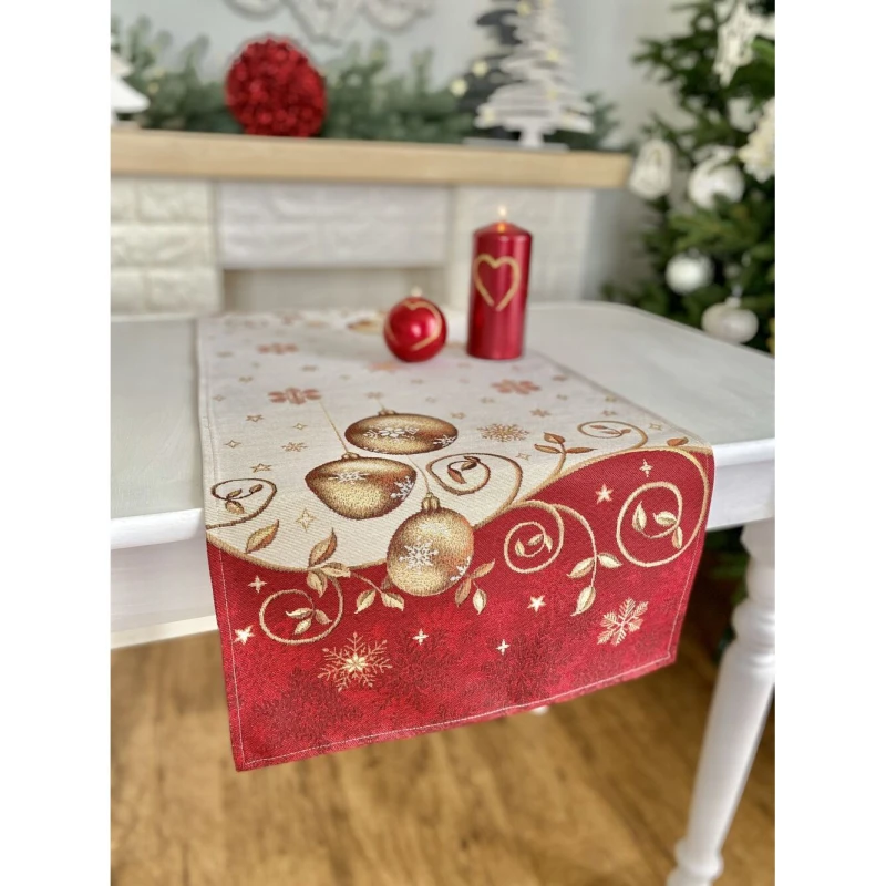 Bieżnik z tkaniny gobelinowej(tkana maszynowo) -  RUNNER670-37, 37x100 cm