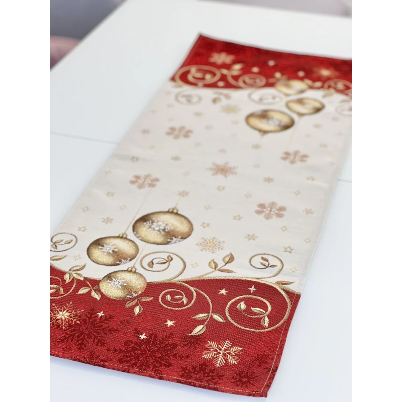 Bieżnik z tkaniny gobelinowej(tkana maszynowo) -  RUNNER670-37, 37x100 cm