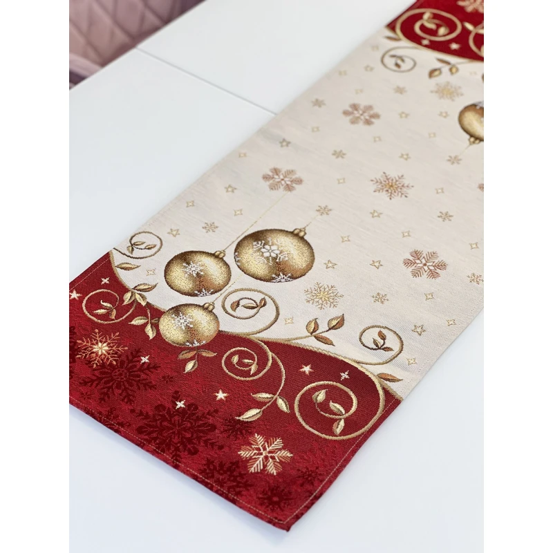 Bieżnik z tkaniny gobelinowej(tkana maszynowo) -  RUNNER670-37, 37x100 cm