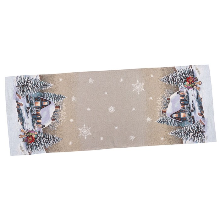 Bieżnik z tkaniny gobelinowej(tkana maszynowo) -  RUNNER1267-45, 45x140cm