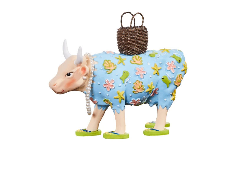 CowParade Atlanta 2003, Miss Palm Beach, autor: Lynn Weisbach