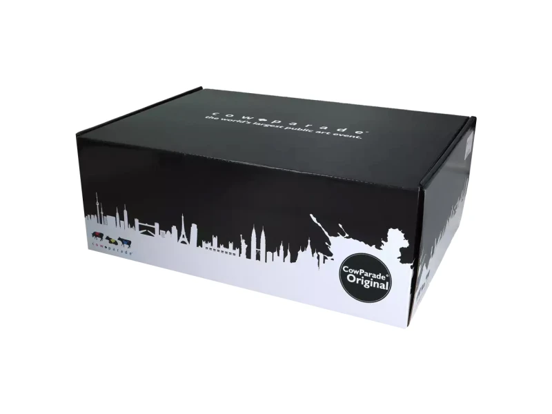 CowParade Atlanta 2003, Miss Palm Beach, autor: Lynn Weisbach