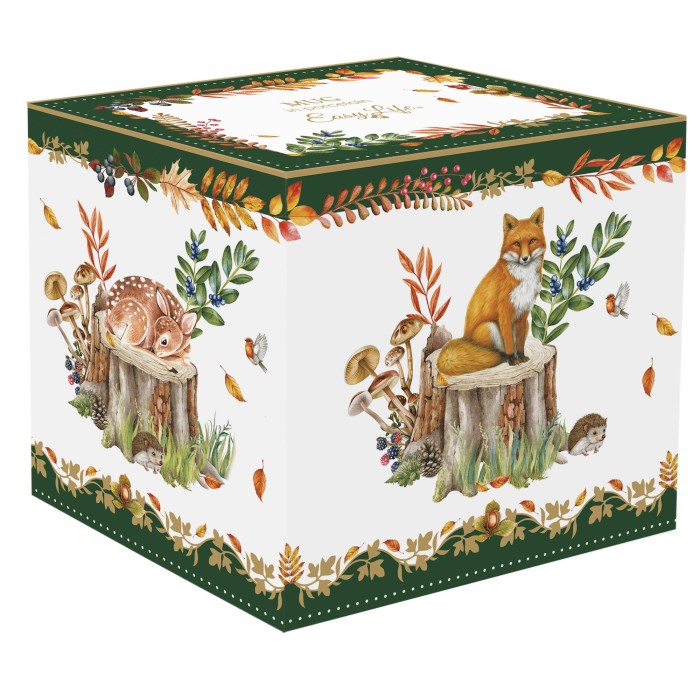 Easy Life/Nuova R2S, porcelanowy kubek 350ml - AUTUMN FOREST DREAM, jesienny las