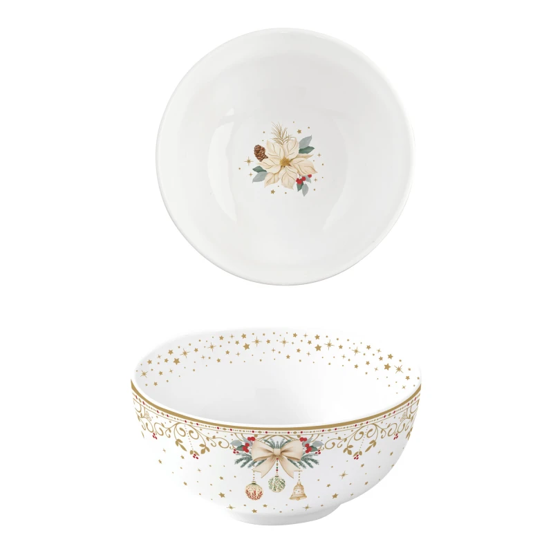 Easy Life/Nuova R2S, miseczka 12cm - WHITE ELEGANCE
