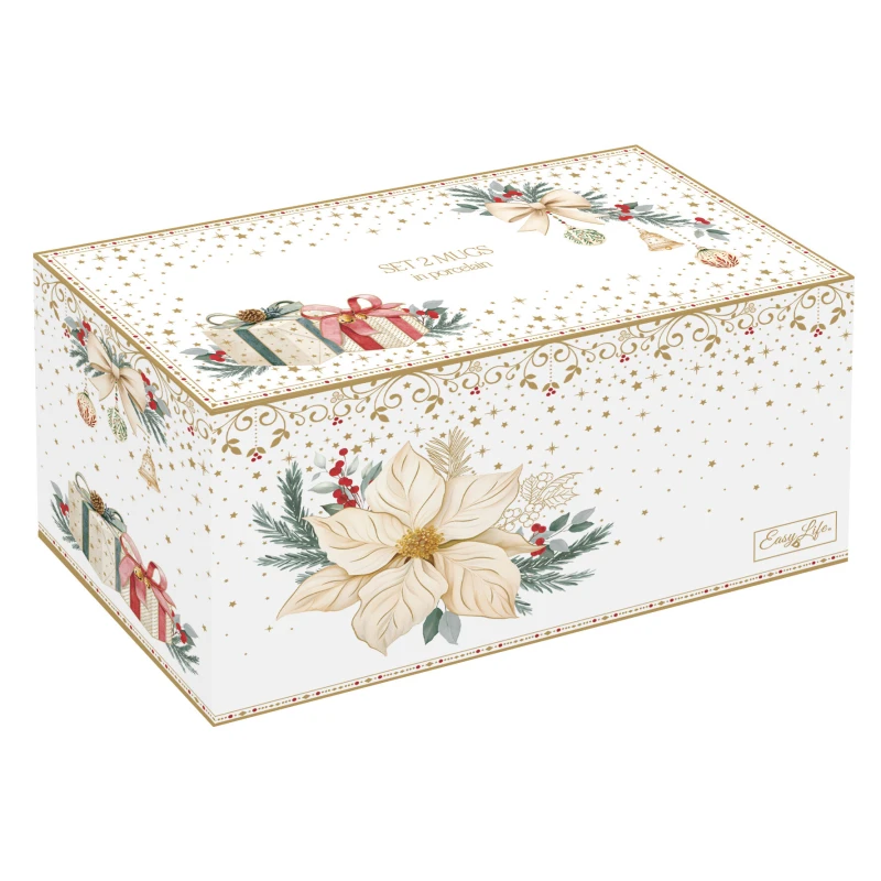 Easy Life/Nuova R2S, 2x kubek 275ml  - WHITE ELEGANCE