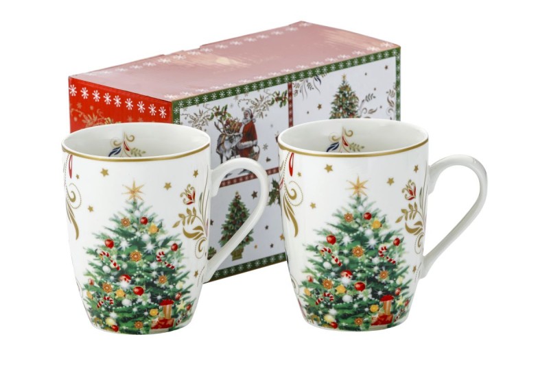 555-7189a.jpg - Magnoble, zestaw 2 kubków 360ml - MERRY CHRISTMAS