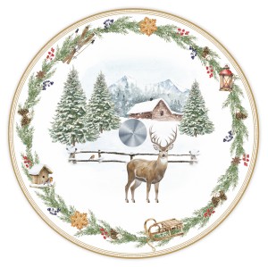 441 WHIF - WHITE FOREST Deska serowa 32cm - EXTRAPREZENTY.PL