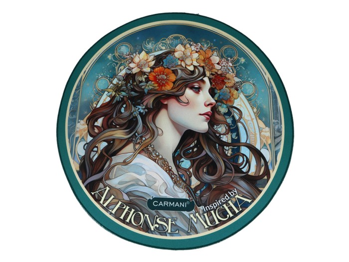 Carmani, stołowa podkładka z tw. sztucznego (ok. 38cm) - ALFONS MUCHA