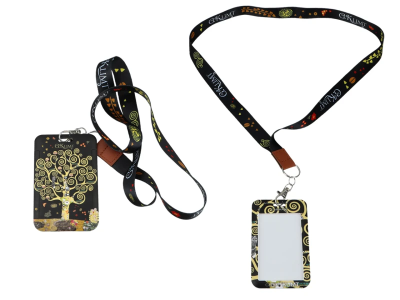Carmani, etui na kartę/identyfikator - KLIMT/Drzewo życia