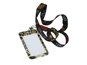 Carmani, etui na kartę/identyfikator - KLIMT/Drzewo życia