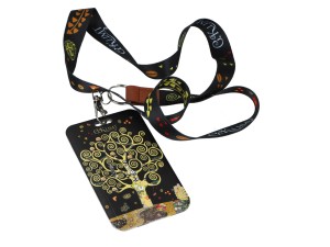 Carmani, etui na kartę/identyfikator - KLIMT/Drzewo życia