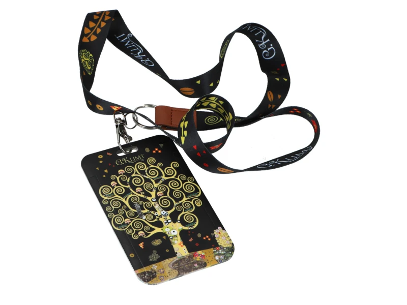 Carmani, etui na kartę/identyfikator - KLIMT/Drzewo życia