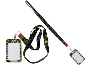 Carmani, etui na kartę/identyfikator - KLIMT/Drzewo życia