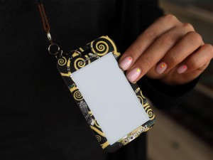 Carmani, etui na kartę/identyfikator - KLIMT/Drzewo życia