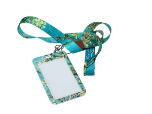 Carmani, etui na kartę/identyfikator - VAN GOGH/Kwitnący Migdałowiec