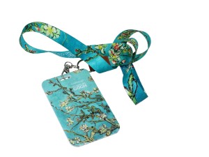 Carmani, etui na kartę/identyfikator - VAN GOGH/Kwitnący Migdałowiec