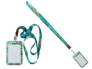 Carmani, etui na kartę/identyfikator - VAN GOGH/Kwitnący Migdałowiec