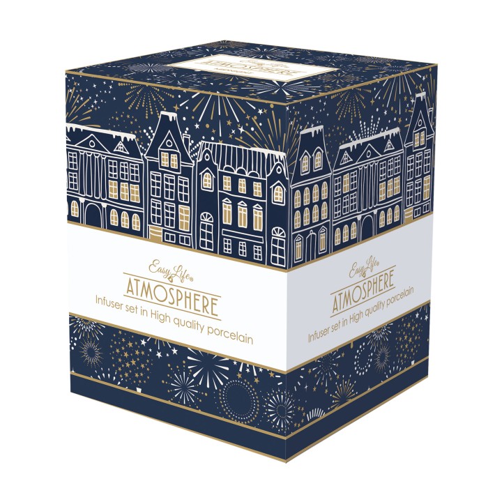 Kubek 350 ml z zaparzaczem