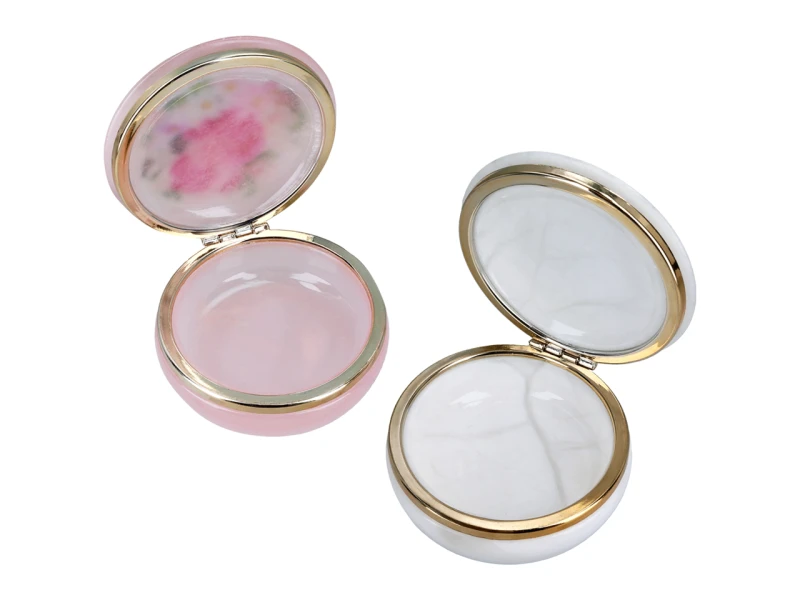 Kasetka alabastrowa okrągła 10cm