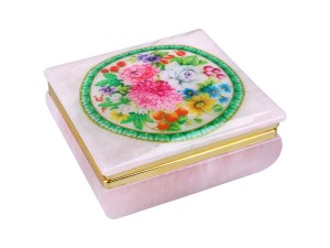 Kasetka alabastrowa kwadratowa 10x10cm