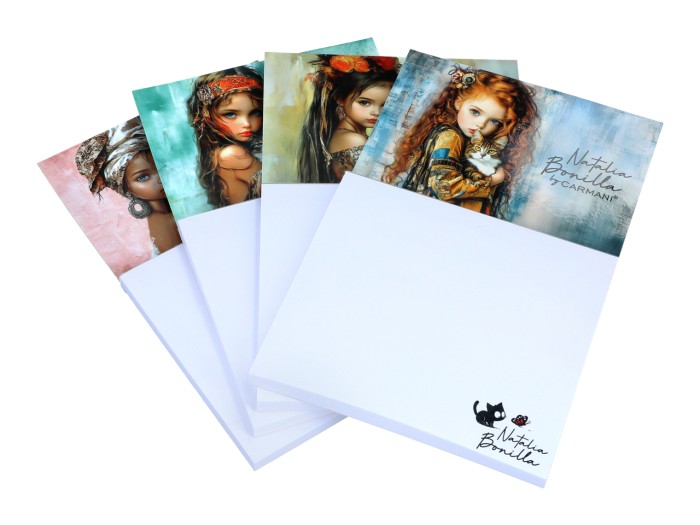 Carmani, notes magnetyczny - NATALIA BONILLA