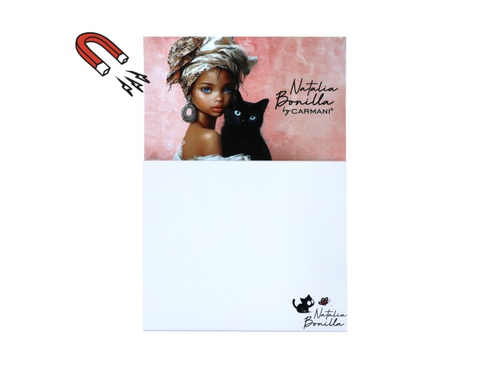 Carmani, notes magnetyczny - NATALIA BONILLA