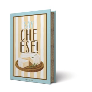 Easy Life/Nuova R2S, upominkowy zestaw do sera - 3 noże - GIFT NOVELS