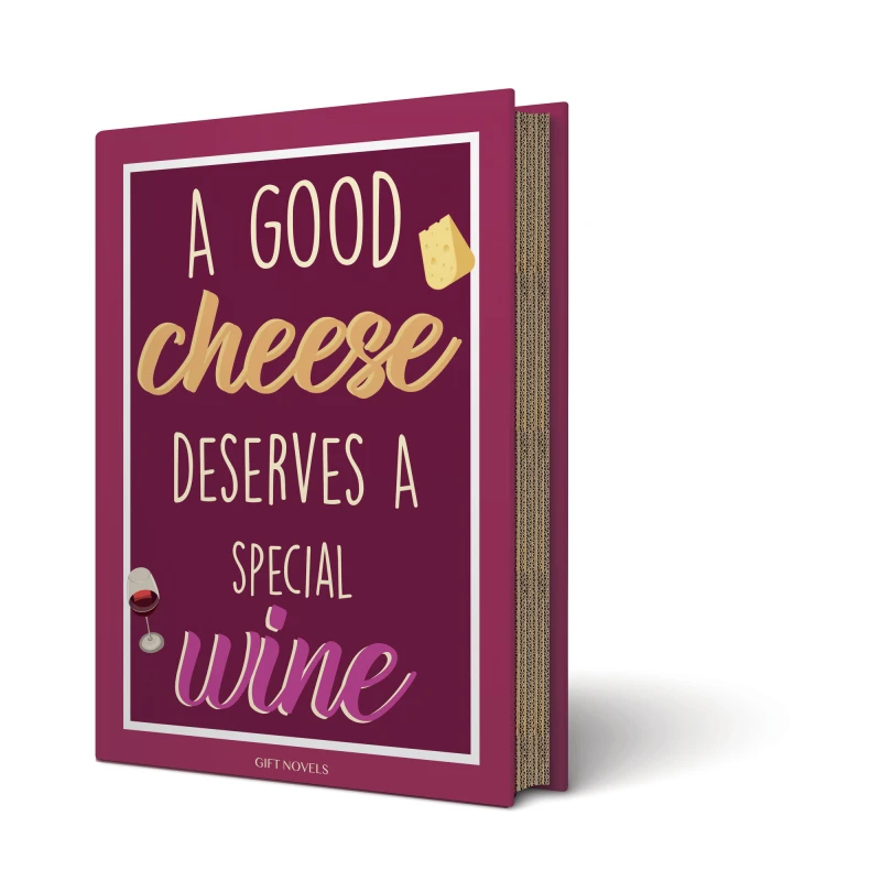 Easy Life/Nuova R2S, upominkowy zestaw- nóż,krajalnica do sera, korkociąg,korek - GIFT NOVELS