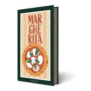 Easy Life/Nuova R2S, upominkowy zestaw do pizzy - krajalnica + nóż do pizzy - GIFT NOVELS
