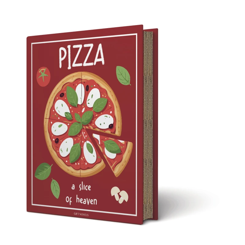 Easy Life/Nuova R2S, upominkowy zestaw do pizzy - deska + nóż do pizzy - GITT NOVELS
