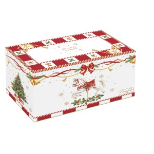 Easy Life/Nuova R2S, duet kubków z porcelany 300ml - CHRISTMAS IN EASY LIFE-POZZI