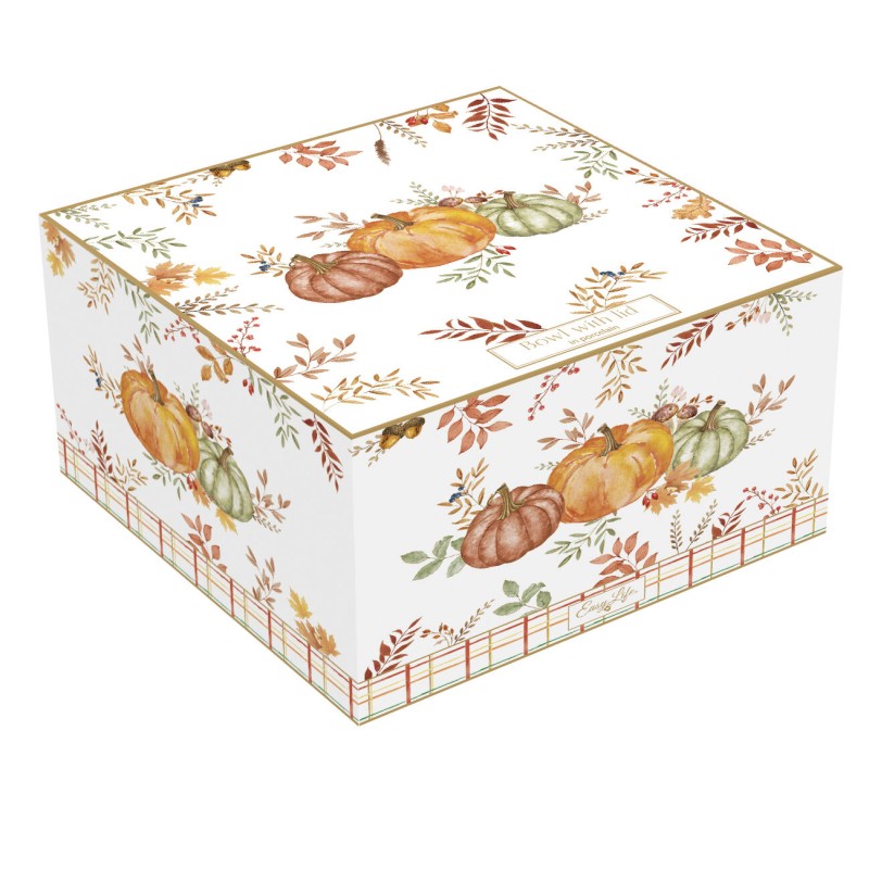 Easy Life/Nuova R2S, pojemnik śr. 19cm, h16cm - LISTOPADOWE DYNIE