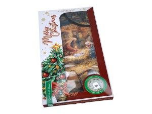 Carmani, fartuszek kuchenny - inspirowany malarstwem VAN GOGHa/Boże Narodzenie
